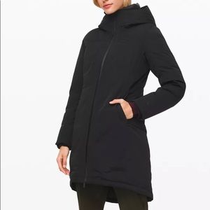 Brand new snow warrior parka from lululemon